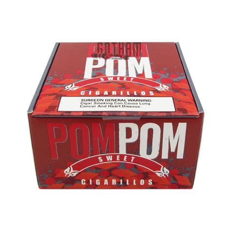 Pom Pom Operas Cigarillos Natural Box 